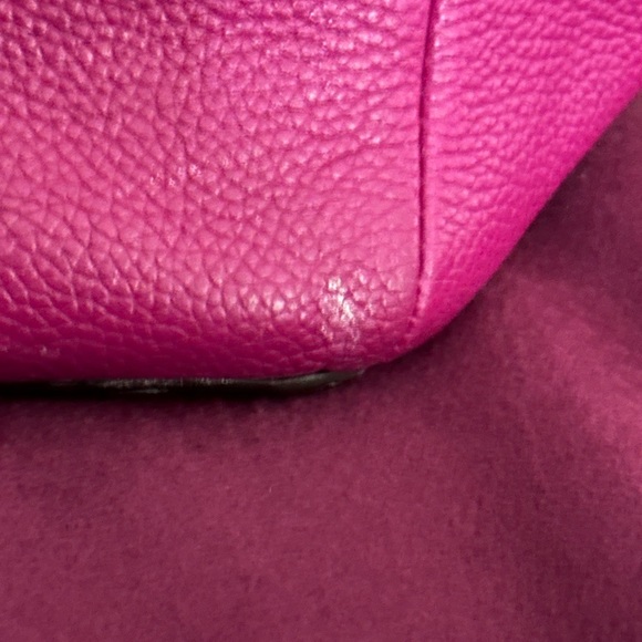 Medium Fuschia Pebbled Leather Kate Spade - Picture 2 of 7